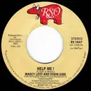 7inch Vinyl Single - Marcy Levy and Robin Gibb - Help Me