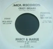 Margie - Crazy Dreams / He Fiddled His Way Into My Heart
