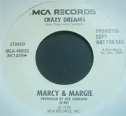Marcy & Margie - Crazy Dreams / He Fiddled His Way Into My Heart