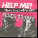 7inch Vinyl Single - Marcy Levy & Robin Gibb - Help Me! - soundtrack!