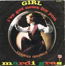 7inch Vinyl Single - Mardi Gras - Girl I've Got News For You / If I Can't Have You