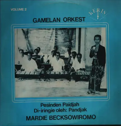 Mardie Beckso Wiromo - Gamelan Orkest Volume 2