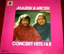 Double LP - Marek & Vacek - Concert Hits I & II