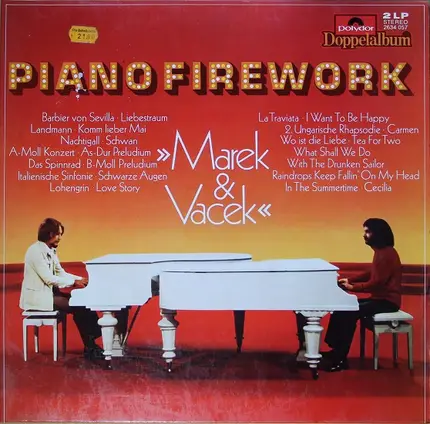 Marek & Vacek - Piano Firework