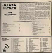 LP - Marek Weber - und sein Orchester