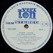 LP - Marek & Vacek - Grają Utwory Romantyczne - Beige Labels