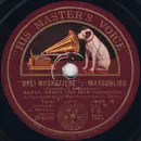 Schellack - Marek Weber Und Sein Orchester - 'Drei Musketiere' / Schöner Gigolo