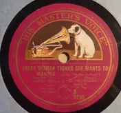 Marek Weber und sein Orchester - Every Woman Thinks She Wants To Wander / When Anybody Plays Or Sings