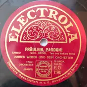 Marek Weber und sein Orchester