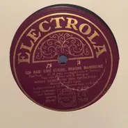 Marek Weber Und Sein Orchester - Ich Hab' Eine Kleine, Braune Mandoline / Leutnant Warst Du Einst Bei Den Husaren
