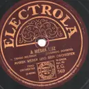 Schellack - Marek Weber Und Sein Orchester - A Media Luz / Pacion Criolla