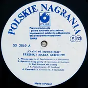 LP - Marek Grechuta & Anawa - Ocalić Od Zapomnienia