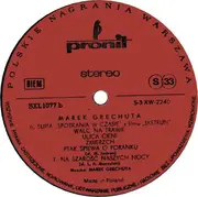 LP - Marek Grechuta - Magia Obłoków