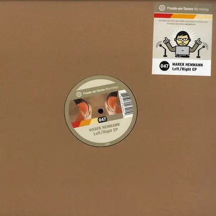 Marek Hemmann - LEFT / RIGHT EP