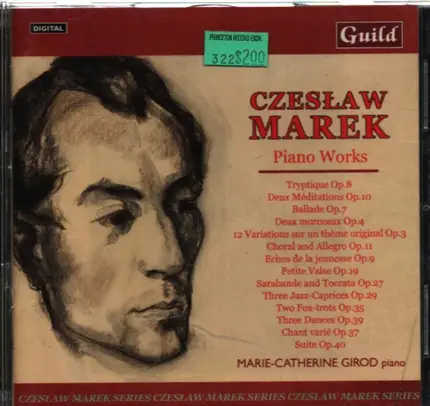 Marek - Piano Works