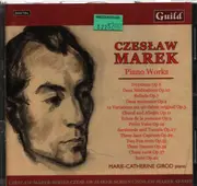 Double CD - Marek - Piano Works