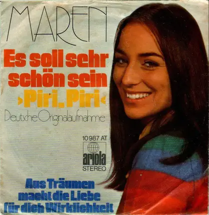Maren - Es Soll Sehr Schön Sein >Piri, Piri<