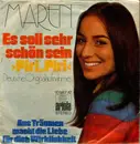 7inch Vinyl Single - Maren - Es Soll Sehr Schön Sein >Piri, Piri<