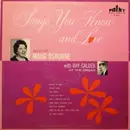 LP - Marg Osburne With Ray Calder - Songs You Know And Love - Mono
