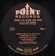 LP - Marg Osburne With Ray Calder - Songs You Know And Love - Mono