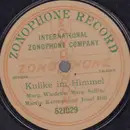 Schellack - Marg. Wiedeke, Marg. Sellin, Martin Kettner & Josef Dill - Kulike im Himmel / Ein ruhiges Zimmer