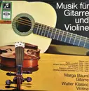 LP - Bäum / Klasinc - Musik Für Gitarre Und Violine