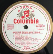 LP - Bäum / Klasinc - Musik Für Gitarre Und Violine