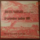 LP - Pachelbel - Hexachordum Apollinis 1699 - Chaconne F-moll