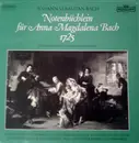 Double LP - Bach/M.Scheurich, L. Schädle, R. Gilvan, D. Brachmann - Notenbüchlein Für Anna Magdalena Bach, 1725 - Gatefold