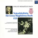 Double LP - Johann Sebastian Bach - Notenbüchlein Für Anna Magdalena Bach, 1725