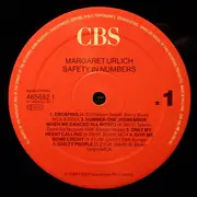 LP - Margaret Urlich - Safety In Numbers