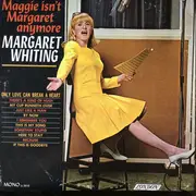LP - Margaret Whiting - Maggie Isn't Margaret Anymore