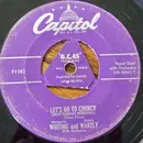 7inch Vinyl Single - Margaret Whiting And Jimmy Wakely - Let's Go To Church (Next Sunday Morning) / Easter Parade