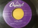 7inch Vinyl Single - Margaret Whiting and Jimmy Wakely - Slipping Around / Wedding Bells