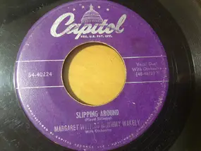 Margaret Whiting - Slippin' Around / Let's Go To Church