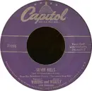 7inch Vinyl Single - Margaret Whiting And Jimmy Wakely - Silver Bells / Christmas Candy