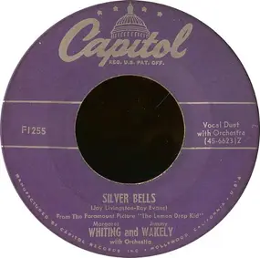 Margaret Whiting - Silver Bells / Christmas Candy
