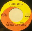 7inch Vinyl Single - Margaret Whiting And Jimmy Wakely - Silver Bells / Christmas Candy