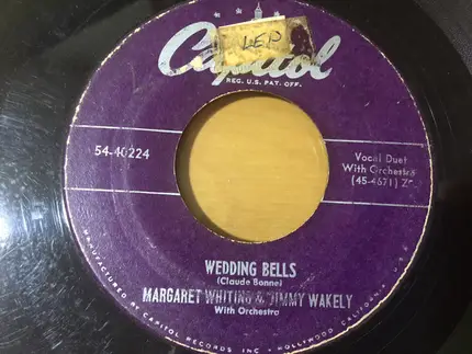Margaret Whiting and Jimmy Wakely - Slippin' Around / Let's Go To Church
