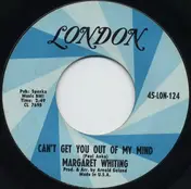Margaret Whiting - Can't Get You Out Of My Mind / Maybe Just One More