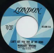 Margaret Whiting - Can't Get You Out Of My Mind / Maybe Just One More