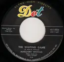 7inch Vinyl Single - Margaret Whiting - The Waiting Game / I Love You Because