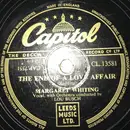 Schellack - Margaret Whiting - The End Of A Love Affair