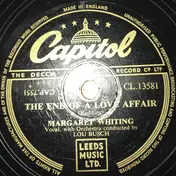 Margaret Whiting - The End Of A Love Affair