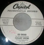 Margaret Whiting - Old Enough