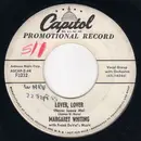 7inch Vinyl Single - Margaret Whiting With Frank DeVol's Music - Lover, Lover (Never Leave Me)