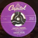 7inch Vinyl Single - Margaret Whiting With Lou Busch & His Orchestra - Something Wonderful