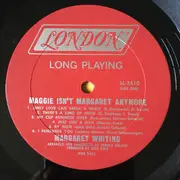 LP - Margaret Whiting - Maggie Isn't Margaret Anymore