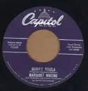 7inch Vinyl Single - Margaret Whiting - Mama's Pearls / A Man