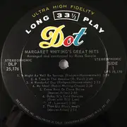 LP - Margaret Whiting - Margaret Whiting's Great Hits